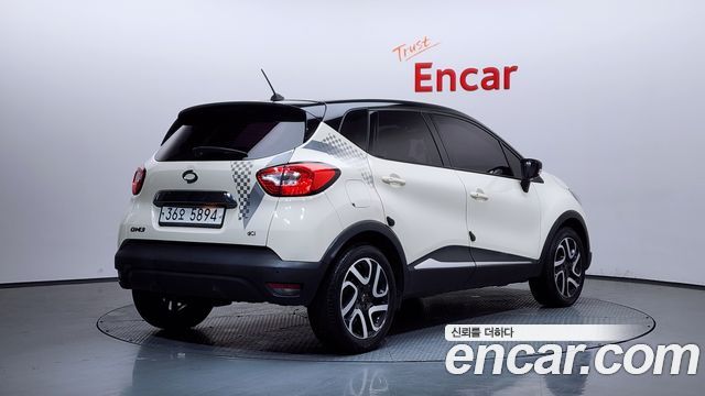 Renault (Samsung) QM3 из Кореи Encar