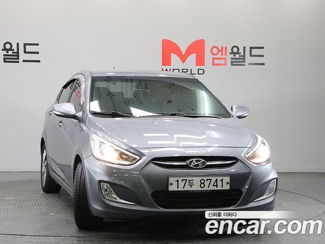 Hyundai Accent 1.6 GDI Premium — пробег 106 000 км — фото 2 из 5