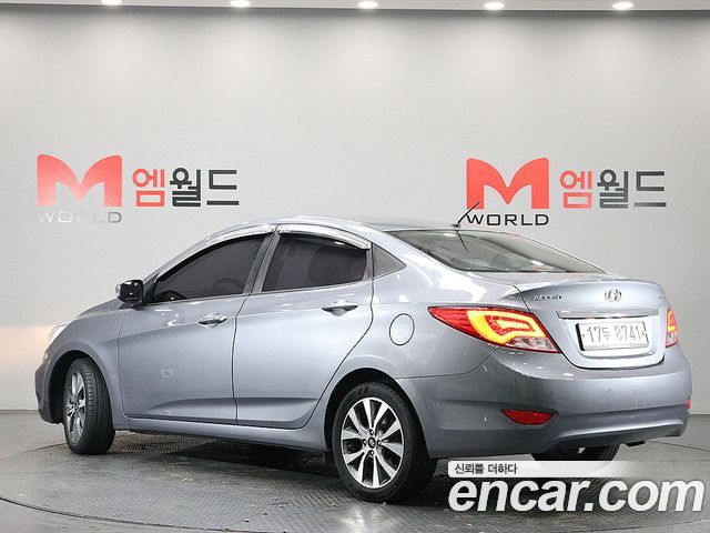 Hyundai Accent 1.6 GDI Premium — пробег 106 000 км — фото 4 из 5