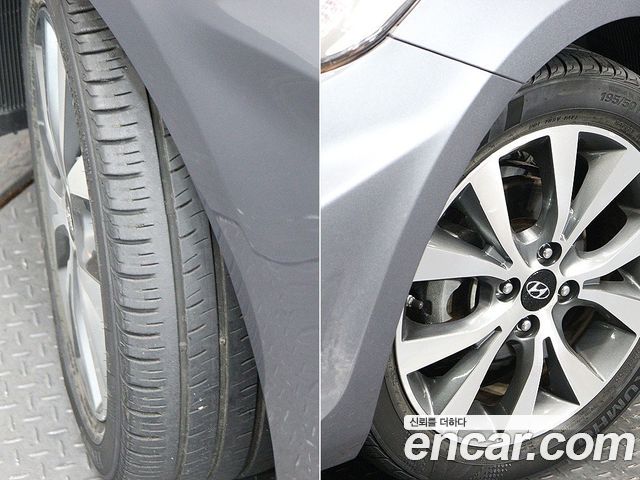 Hyundai Accent 1.6 GDI Premium — пробег 106 000 км — фото 5 из 5