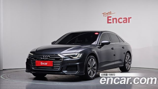 Audi A6 из Кореи Encar