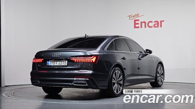Audi A6 из Кореи Encar