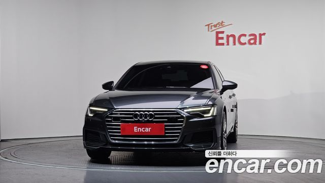 Audi A6 из Кореи Encar