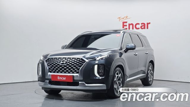 Hyundai Palisade из Кореи Encar