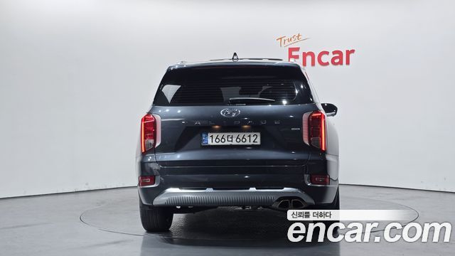 Hyundai Palisade из Кореи Encar