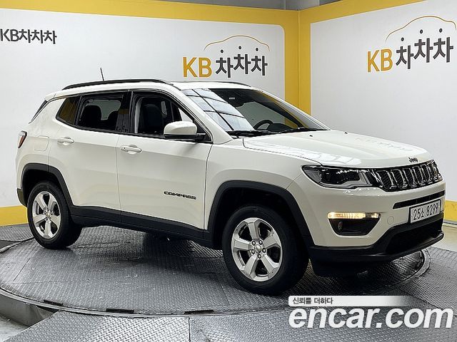 Jeep Compass 2.4 Longitude AWD — пробег 58 400 км — фото 1 из 5