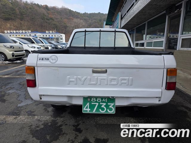 Hyundai Pony Pickup — пробег 163 357 км — фото 3 из 5