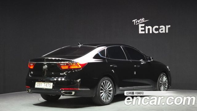 Kia K7 из Кореи Encar