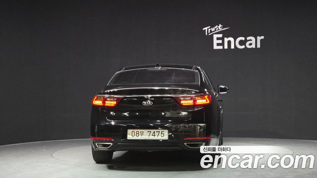 Kia K7 из Кореи Encar