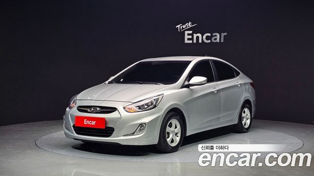 Hyundai Accent из Кореи Encar
