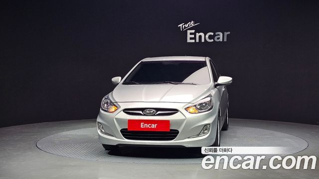 Hyundai Accent из Кореи Encar