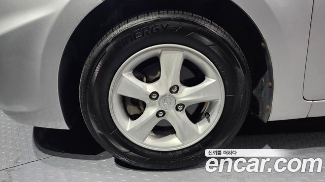Hyundai Accent из Кореи Encar