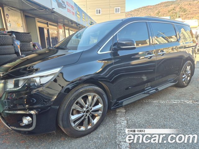 Kia Carnival из Кореи Encar