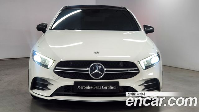 Mercedes-Benz A-Class из Кореи Encar