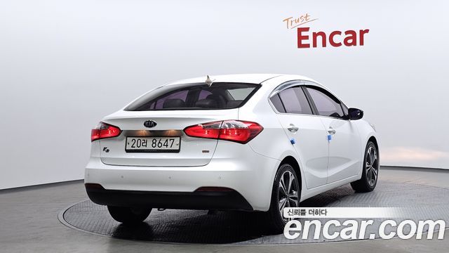 Kia K3 из Кореи Encar