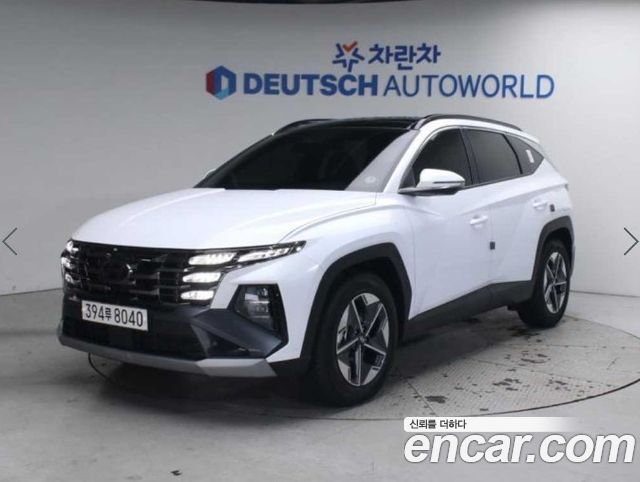 Hyundai Tucson HEV 1.6 4WD Inspiration — пробег 8 030 км — фото 1 из 5