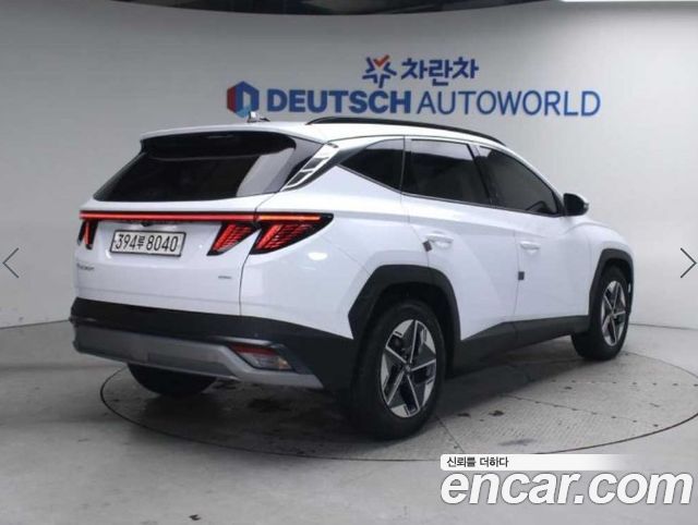 Hyundai Tucson HEV 1.6 4WD Inspiration — пробег 8 030 км — фото 2 из 5