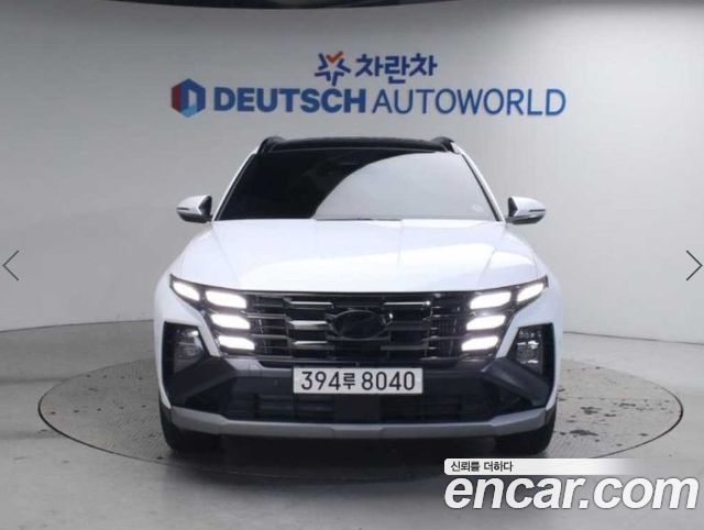 Hyundai Tucson HEV 1.6 4WD Inspiration — пробег 8 030 км — фото 3 из 5