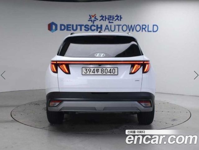 Hyundai Tucson HEV 1.6 4WD Inspiration — пробег 8 030 км — фото 4 из 5