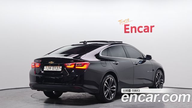 Chevrolet (Daewoo) Malibu из Кореи Encar