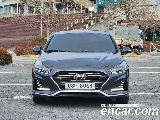 Hyundai Sonata из Кореи Encar