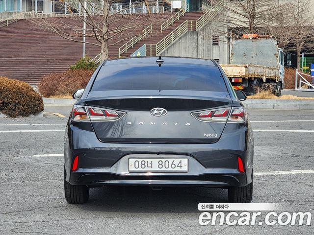 Hyundai Sonata из Кореи Encar