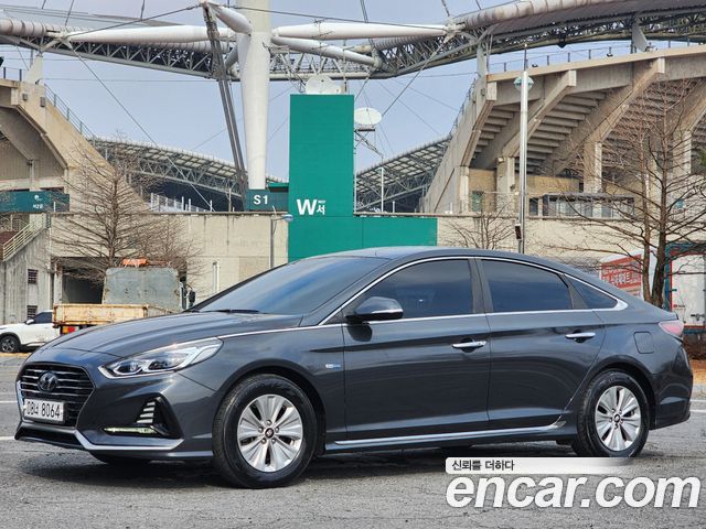 Hyundai Sonata из Кореи Encar