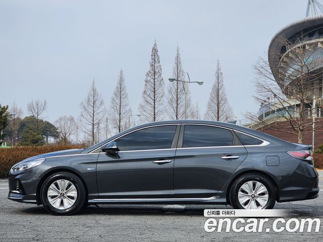 Hyundai Sonata из Кореи Encar