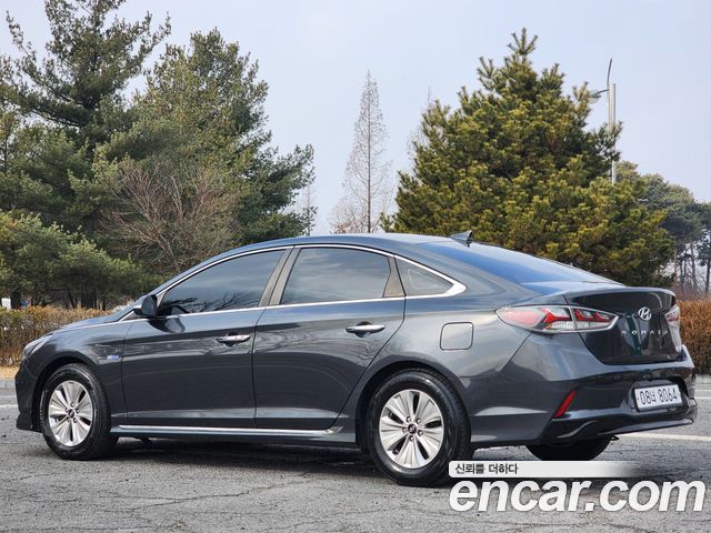 Hyundai Sonata из Кореи Encar