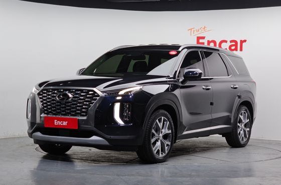 Hyundai Palisade Gasoline 3.8 2WD Prestige — пробег 91 740 км — фото 1 из 5
