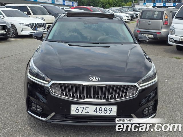 Kia K7 из Кореи Encar