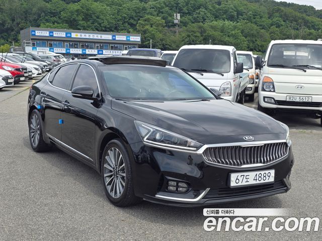 Kia K7 из Кореи Encar