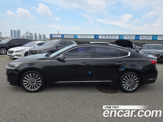Kia K7 из Кореи Encar