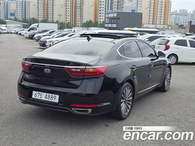 Kia K7 из Кореи Encar