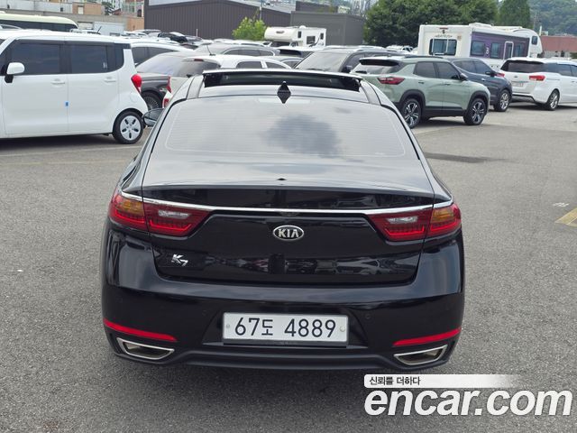 Kia K7 из Кореи Encar