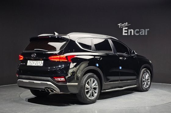 Hyundai Santafe Diesel 2.0 2WD Exclusive — пробег 125 250 км — фото 2 из 5