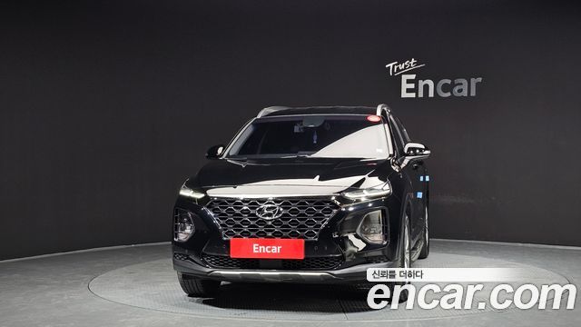Hyundai Santafe из Кореи Encar