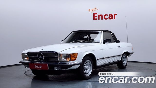 Mercedes-Benz SL-Class из Кореи Encar