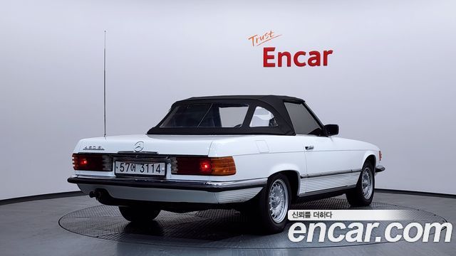 Mercedes-Benz SL-Class из Кореи Encar