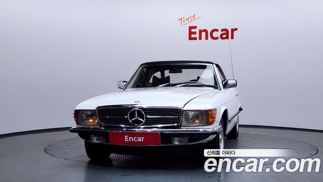 Mercedes-Benz SL-Class из Кореи Encar