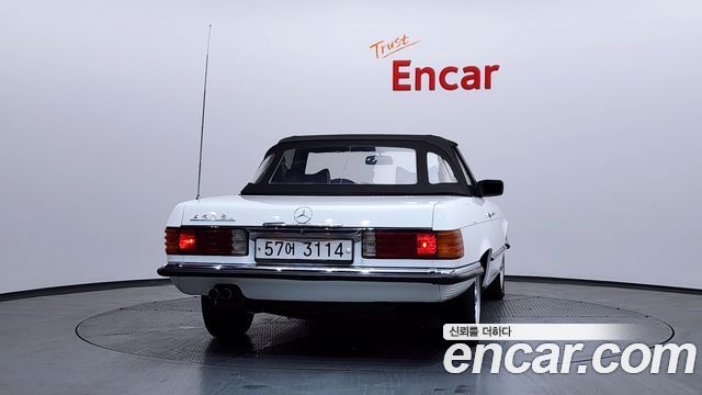 Mercedes-Benz SL-Class из Кореи Encar