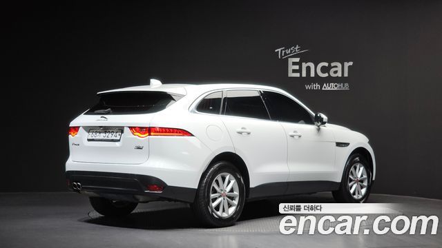 Jaguar F-PACE из Кореи Encar
