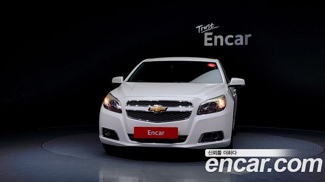 Chevrolet (Daewoo) Malibu из Кореи Encar