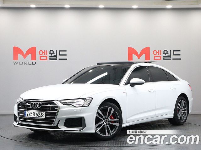 Audi A6 из Кореи Encar