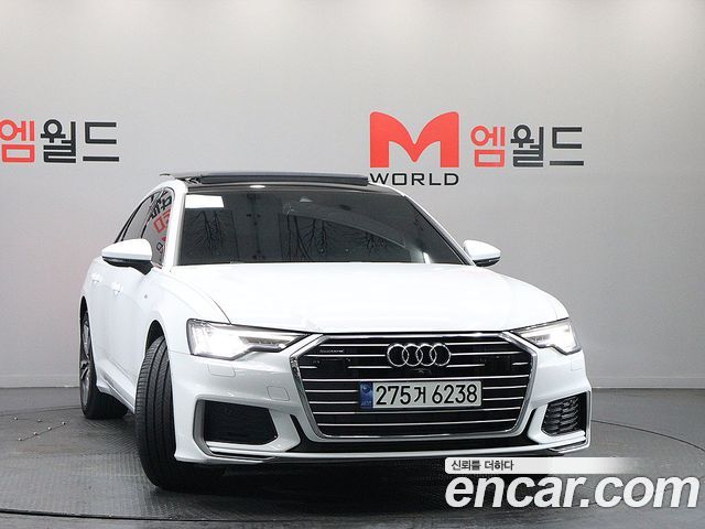 Audi A6 из Кореи Encar