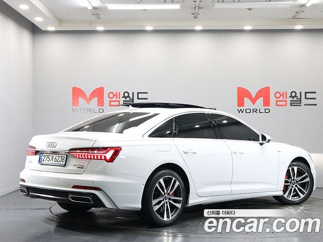 Audi A6 из Кореи Encar