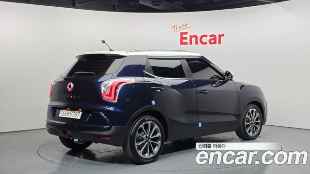 Ssangyong TIBOLI из Кореи Encar