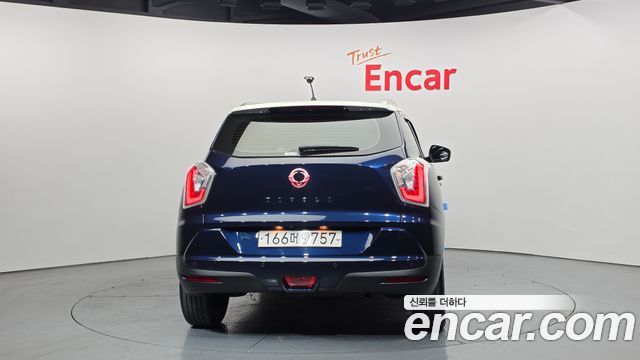 Ssangyong TIBOLI из Кореи Encar