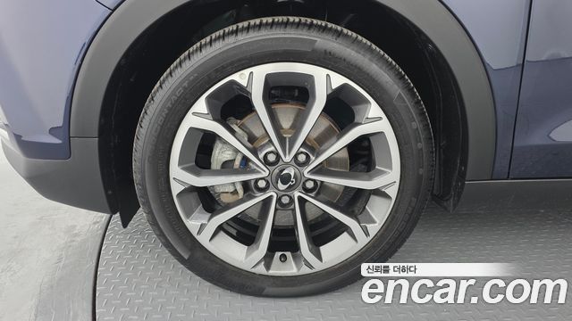 Ssangyong TIBOLI из Кореи Encar