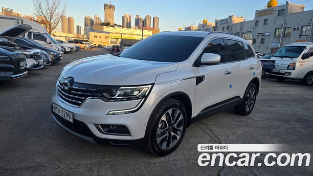 Renault (Samsung) QM6 из Кореи Encar